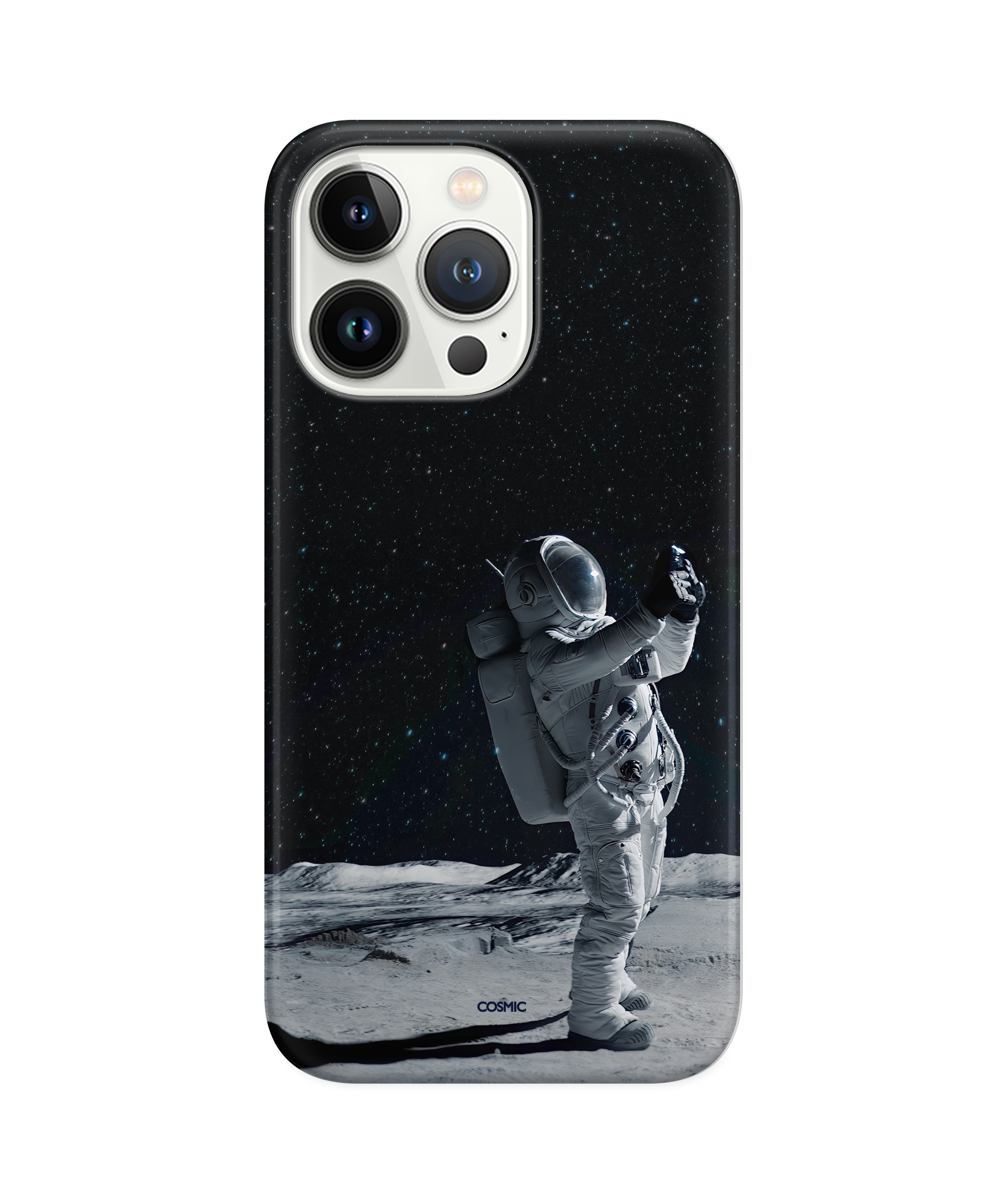 [PHONE CASE] taking a selfie on the moon 하드 케이스