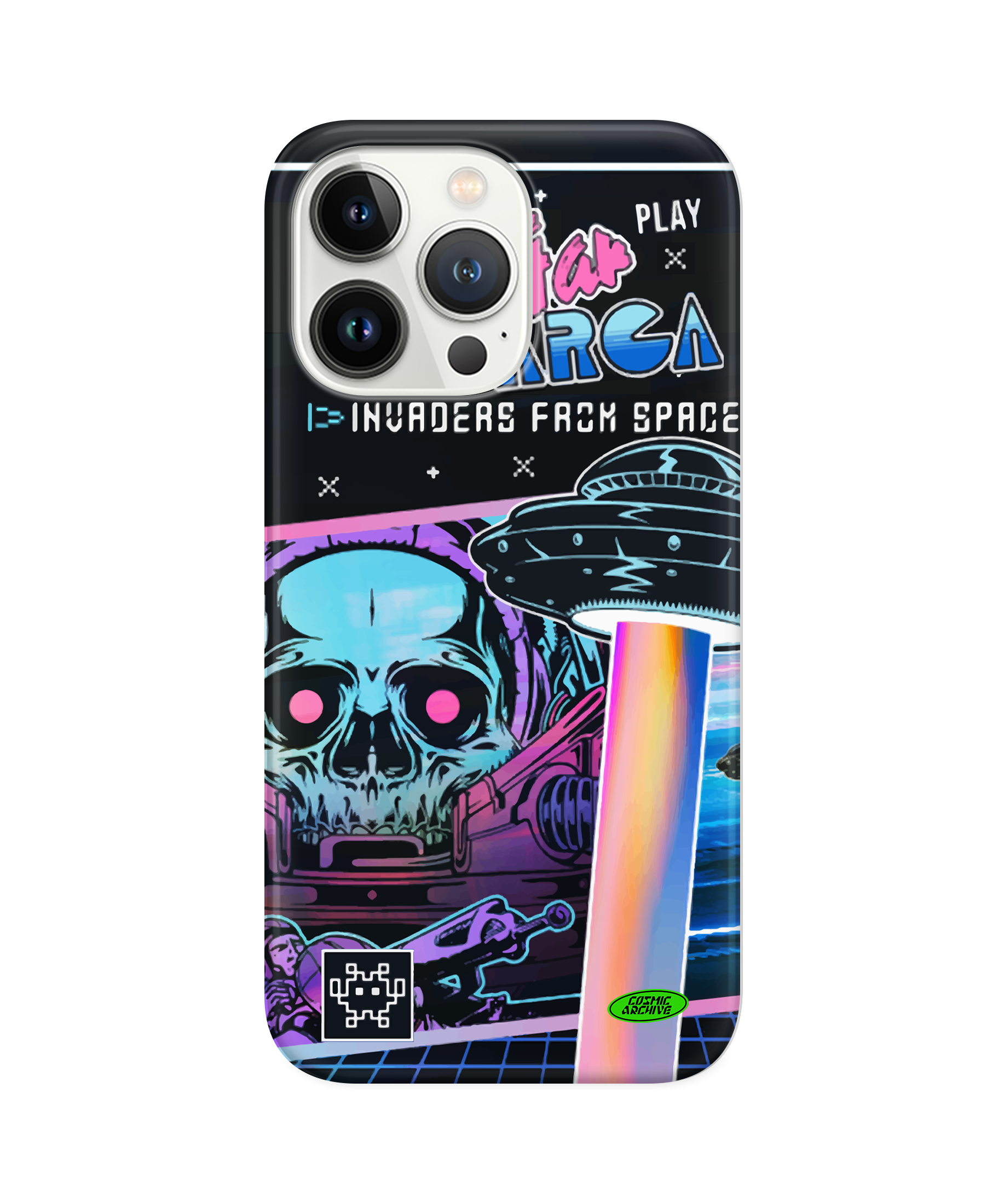 [PHONE CASE] invaders from space 하드 케이스